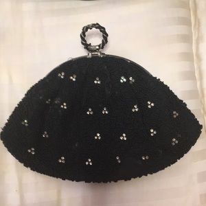 Vintage beaded clutch